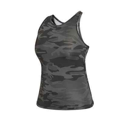 Tílko dámské WORKOUT BLACK CAMO