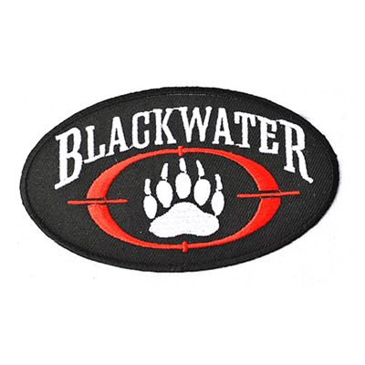 Nášivka BLACKWATER