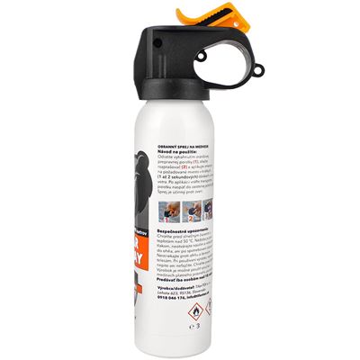Sprej na medvědy DEFENDER 250 ml s pouzdrem  4429P4 7
