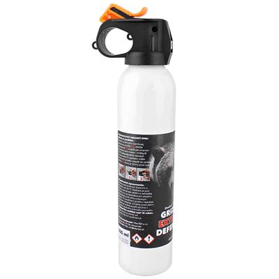 Sprej na medvědy DEFENDER 300 ml s pouzdrem  4429R5 7