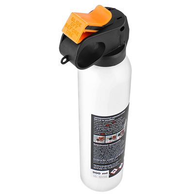 Sprej na medvědy DEFENDER 300 ml s pouzdrem  4429R5 6