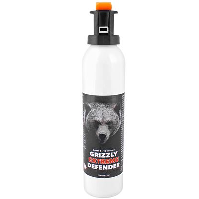 Sprej na medvědy DEFENDER 300 ml s pouzdrem  4429R5 2