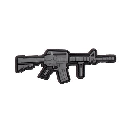 Nášivka 3D plastová velcro M4/AR-15