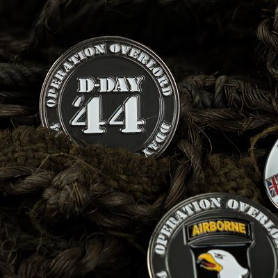 Odznak D-DAY 44 OPERATION OVERLORD FOSTEX 445510-14000 3