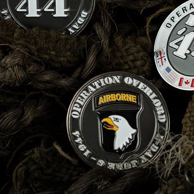 Odznak 101 AIRBORNE OPERATION OVERLORD FOSTEX 445510-14001 2