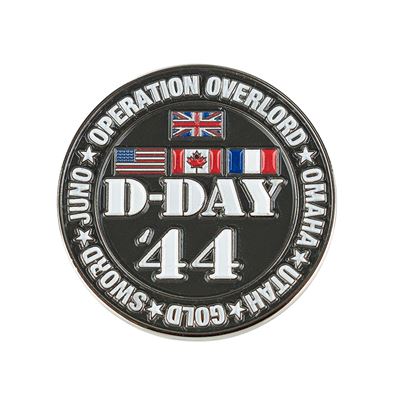Odznak D-DAY 44 OMAHA, UTAH, GOLD, SWORD, JUNO