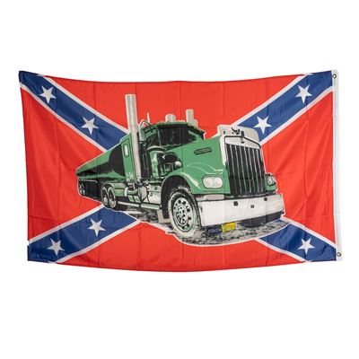 Vlajka REBEL TRUCK