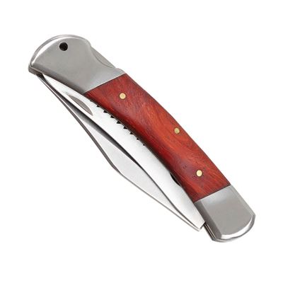 Nůž zavírací s pilkou HUNTER 22 cm