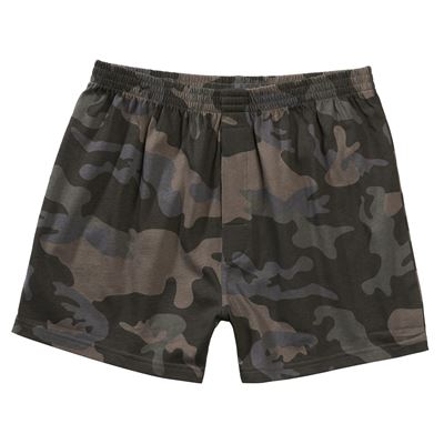 Trenýrky BOXER DARK CAMO