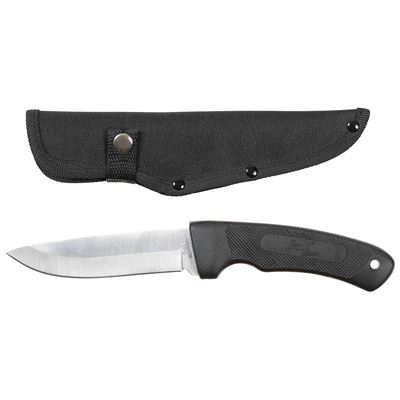 Nůž Outdoor HUNTER nylonové pouzdro 25 cm ČERNÝ