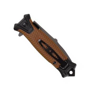 Nůž zavírací Snake COYOTE TAN