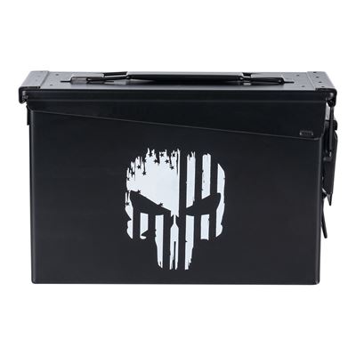 Bedna na munici CAL.30 PUNISHER ČERNÁ