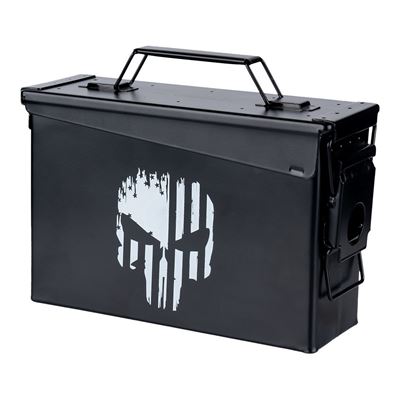 Bedna na munici CAL.30 PUNISHER ČERNÁ