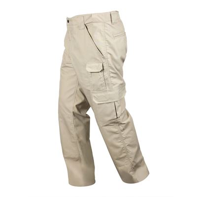 Kalhoty TACTICAL DUTY rip-stop KHAKI