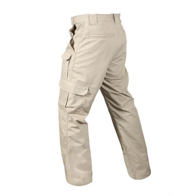 Kalhoty TACTICAL DUTY rip-stop KHAKI