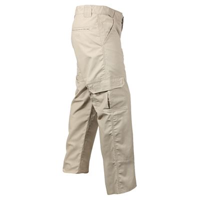 Kalhoty TACTICAL DUTY rip-stop KHAKI