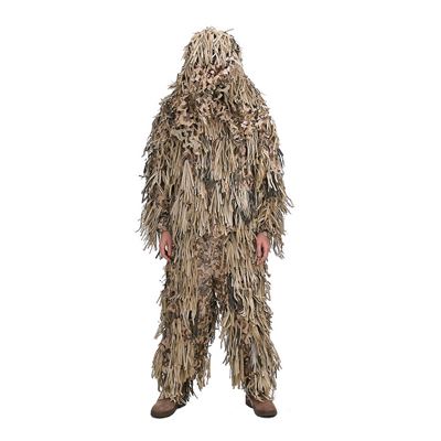 Převlek maskovací GHILLIE JACKAL DIGITAL DESERT