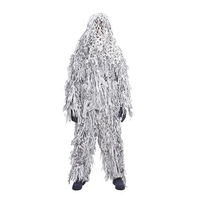 Převlek maskovací GHILLIE JACKAL SNOW CAMO - do sněhu