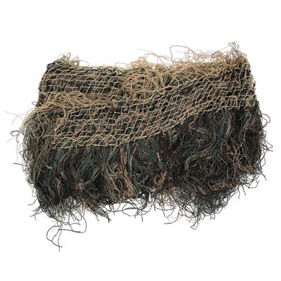 Třásně maskovací RIFLE COVER na dlouhou zbraň WOODLAND