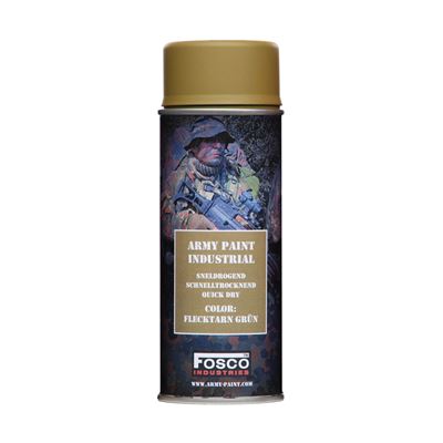 Barva ARMY ve spreji 400ml FLECKTARN ZELENÁ