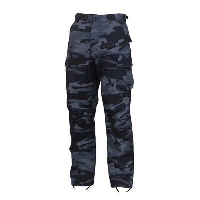 Kalhoty taktické BDU MIDNIGHT BLUE CAMO