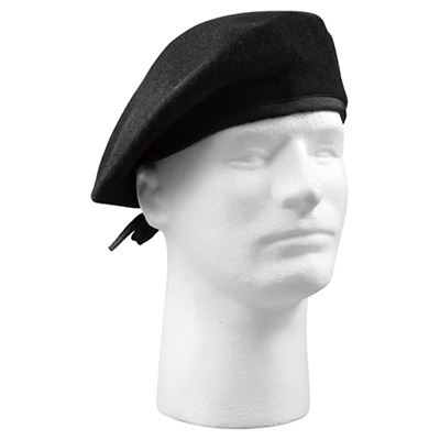 Baret US ČERNÝ