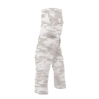 Kalhoty BDU WHITE CAMO