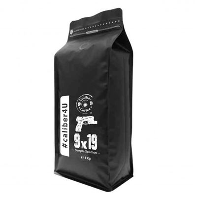 Káva CALIBER COFFEE 9mm 1000g