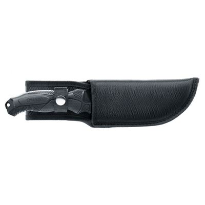 Nůž s pevnou čepelí OUTDOOR SURVIVAL OSK I ČERNÝ