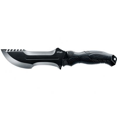 Nůž s pevnou čepelí OUTDOOR SURVIVAL OSK I ČERNÝ
