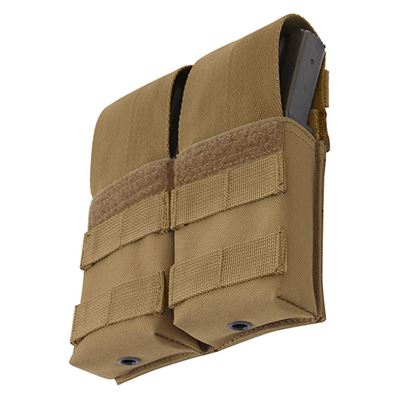 Pouzdro MOLLE na dva zásobníky M16 COYOTE