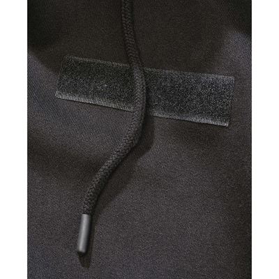 Mikina taktická na zip s kapucí Tactical Sweat Jacket ČERNÁ BRANDIT 5033-11002 5
