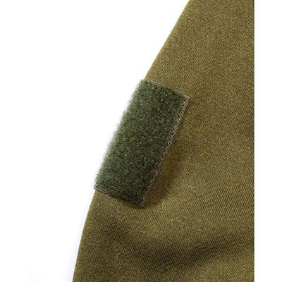 Mikina taktická na zip s kapucí Tactical Sweat Jacket ZELENÁ BRANDIT 5033-15001 3