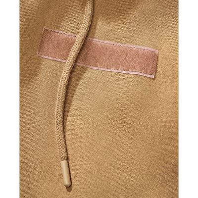 Mikina taktická na zip s kapucí Tactical Sweat Jacket CAMEL-COYOTE BRANDIT 5033-20070 5