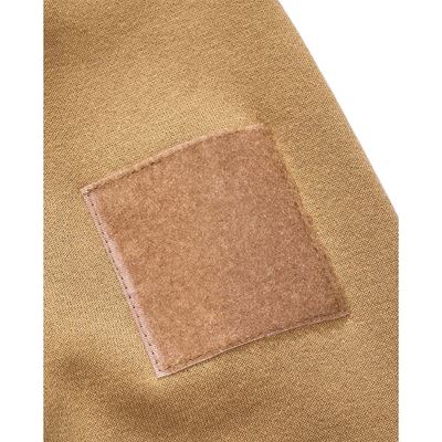 Mikina taktická na zip s kapucí Tactical Sweat Jacket CAMEL-COYOTE BRANDIT 5033-20070 6
