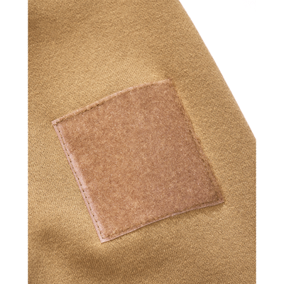 Mikina taktická na zip s kapucí Tactical Sweat Jacket CAMEL-COYOTE BRANDIT 5033-20070 5