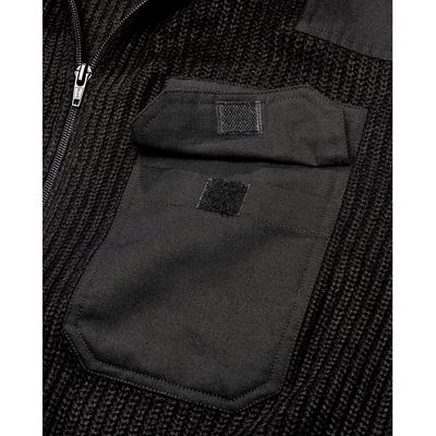 Svetr BW CARDIGAN ČERNÝ BRANDIT 5039-11002 5