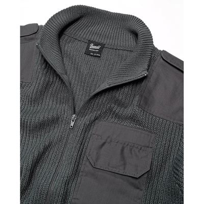 Svetr BW CARDIGAN ŠEDÝ BRANDIT 5039-12005 2