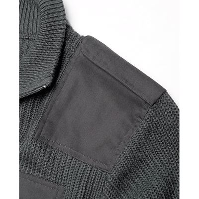 Svetr BW CARDIGAN ŠEDÝ BRANDIT 5039-12005 4