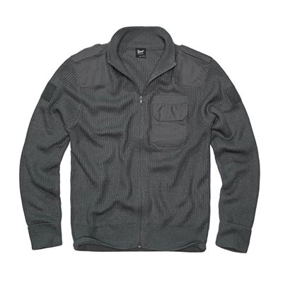 Svetr BW CARDIGAN ŠEDÝ