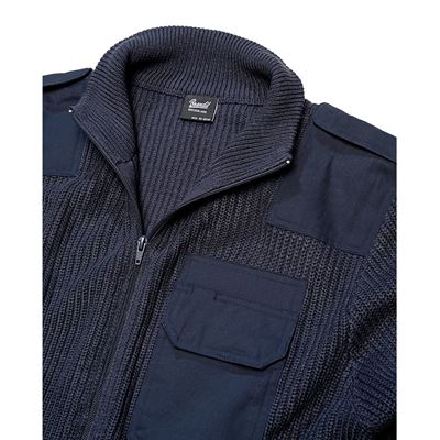 Svetr BW CARDIGAN MODRÝ BRANDIT 5039-14008 2