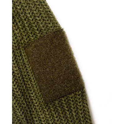 Svetr BW CARDIGAN ZELENÝ BRANDIT 5039-15001 4