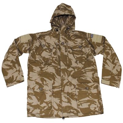 Bunda britská SMOCK COMBAT windproof FR DPM DESERT