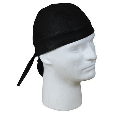 Šátek HEADWRAP ČERNÝ