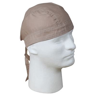 Šátek HEADWRAP KHAKI