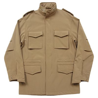 Bunda US M65 SOFTSHELL COYOTE