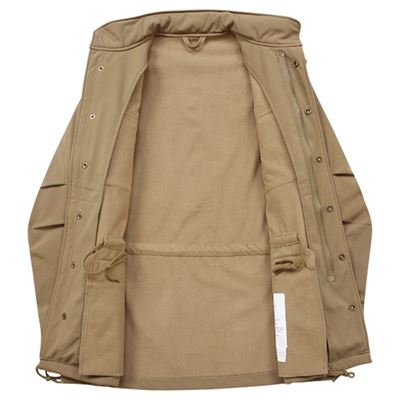 Bunda US M65 SOFTSHELL COYOTE