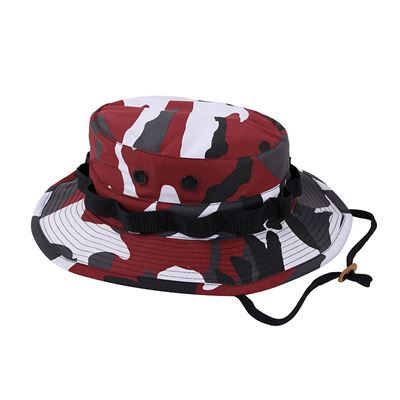 Klobouk BOONIE REDCAMO