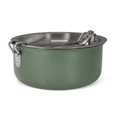 Nádobí outdorové třídilná sada ALU Snap-Pack Origin Outdoors 557401 2