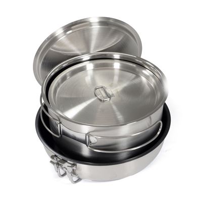 Nádobí outdorové pětidílná sada NEREZ Cooking Set 'Non-Stick' Origin Outdoors 557402 8